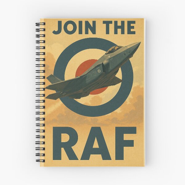 Item preview, Join The RAF Vintage Style Poster designed and sold by Airpower Art.