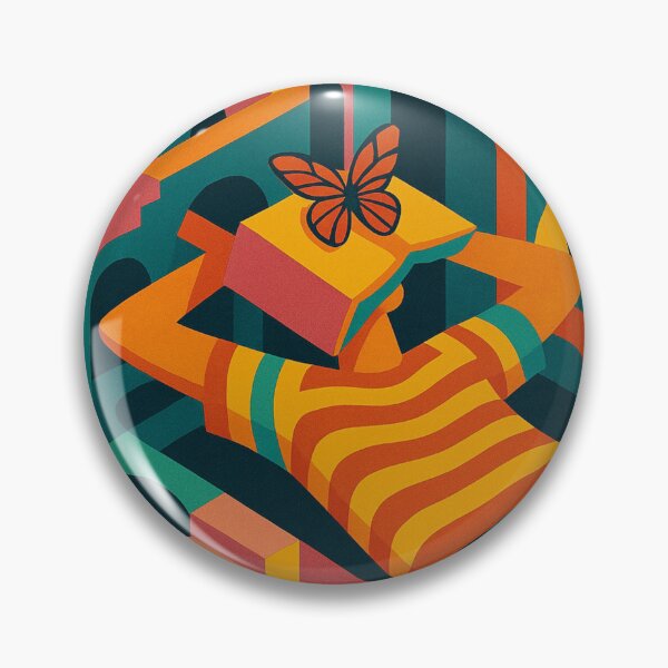 Item preview, Hidden Picture: Colorful Architecture designed and sold by Sigtrix.