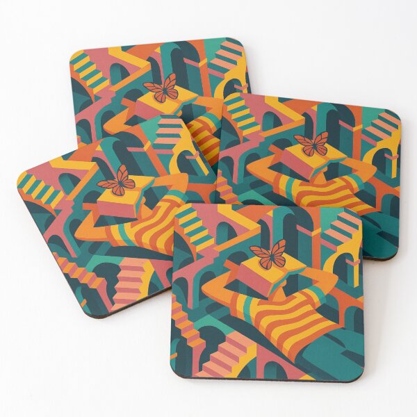 Item preview, Hidden Picture: Colorful Architecture designed and sold by Sigtrix.