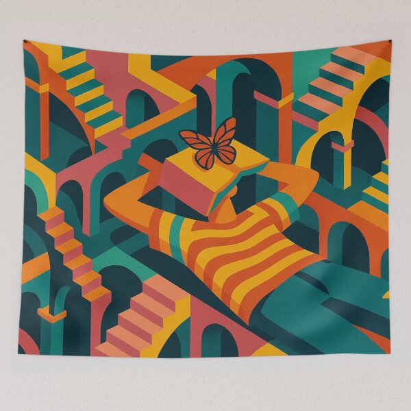 Item preview, Hidden Picture: Colorful Architecture designed and sold by Sigtrix.