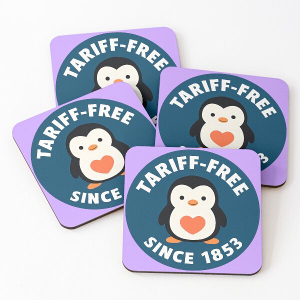 Item preview, Tariff-Free Penguin designed and sold by TSQ.