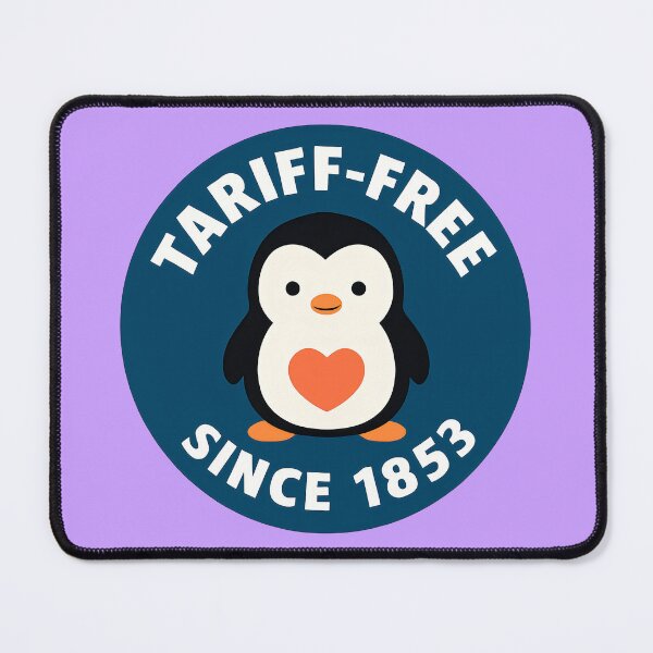Item preview, Tariff-Free Penguin designed and sold by TSQ.