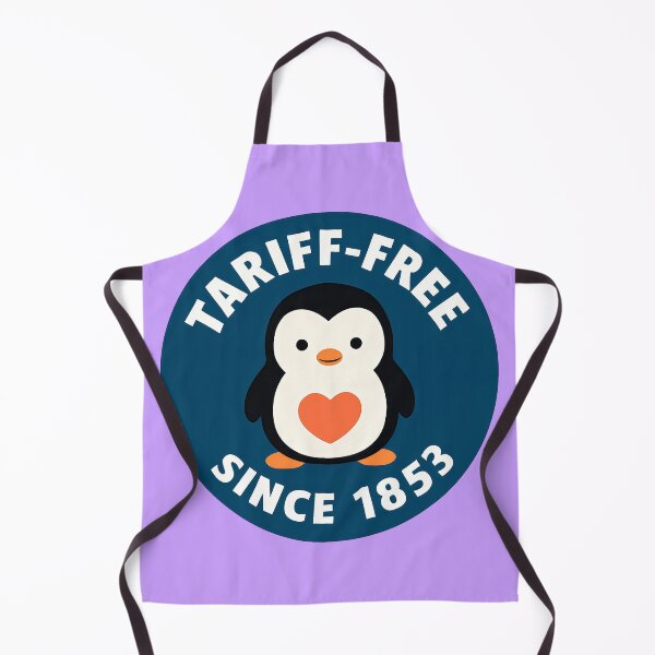 Item preview, Tariff-Free Penguin designed and sold by TSQ.