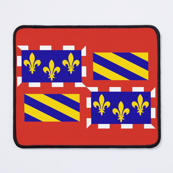 Item preview, Flag of Bourgogne France designed and sold by Beluga Cat.