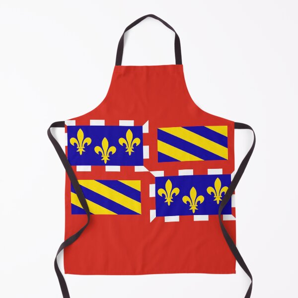 Item preview, Flag of Bourgogne France designed and sold by Beluga Cat.