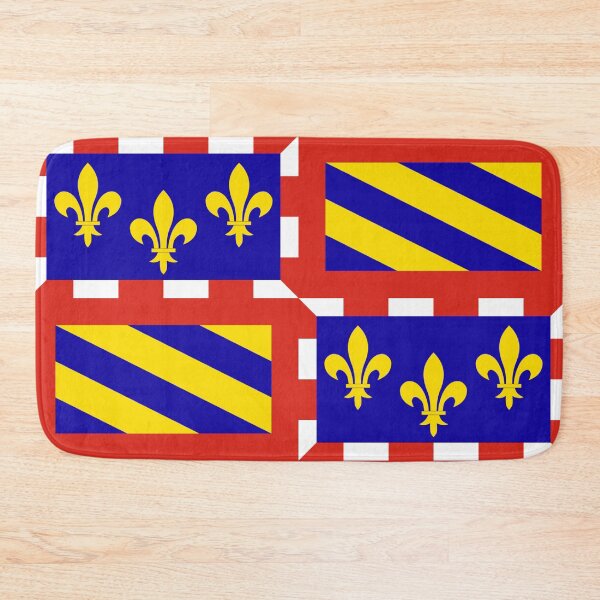 Item preview, Flag of Bourgogne France designed and sold by Beluga Cat.