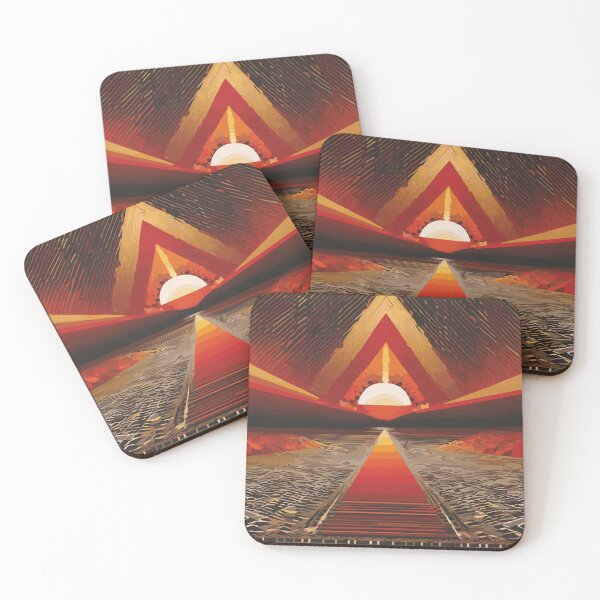 Item preview, Fractal Shadows of Dusk | Sunrise Sunset designed and sold by DinaMite-Art.