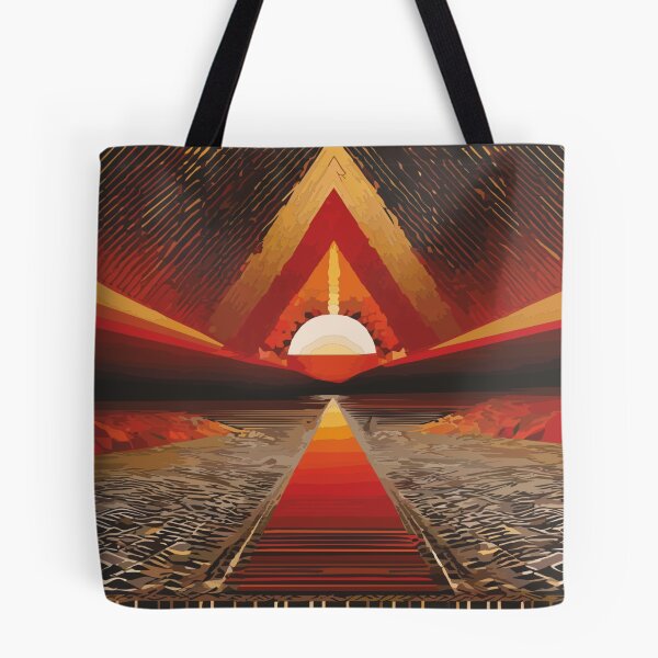 Item preview, Fractal Shadows of Dusk | Sunrise Sunset designed and sold by DinaMite-Art.