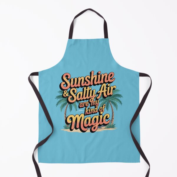 Item preview, Sunshine & Salty Air Summer Vibes Quote designed and sold by Jollys-ArtShop.
