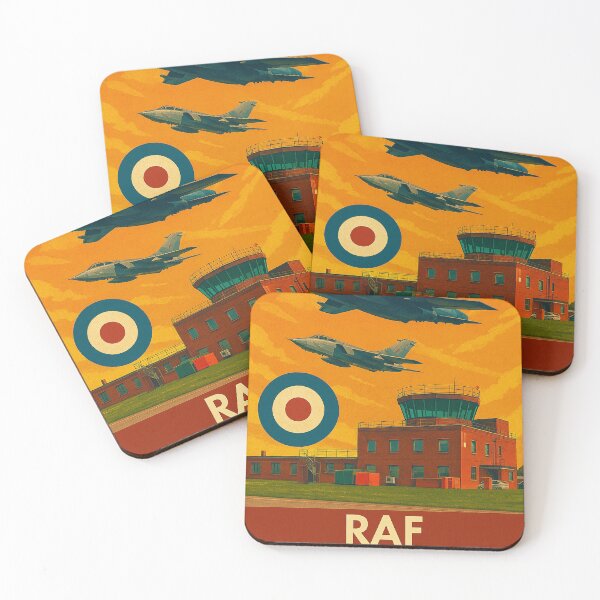 Item preview, Vintage RAF Honington Poster designed and sold by Airpower Art.