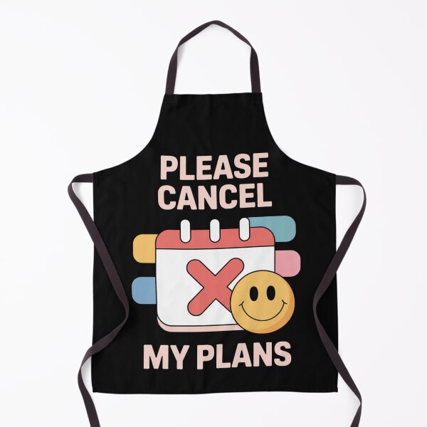 Item preview, Please Cancel My Plans designed and sold by SignumShop.