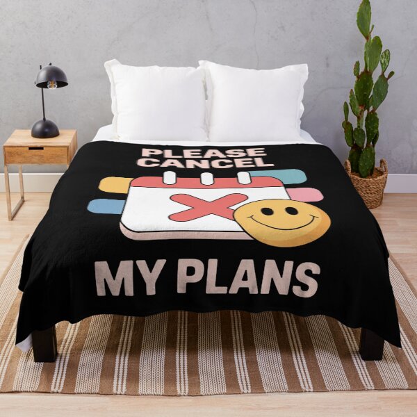 Item preview, Please Cancel My Plans designed and sold by SignumShop.