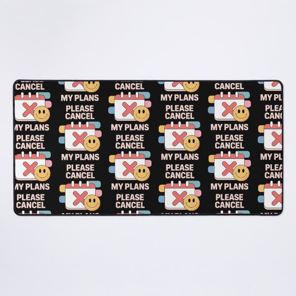 Item preview, Please Cancel My Plans designed and sold by SignumShop.