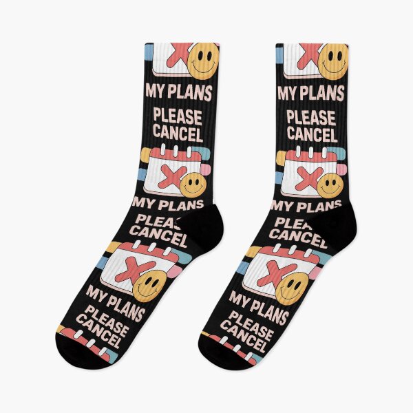 Item preview, Please Cancel My Plans designed and sold by SignumShop.