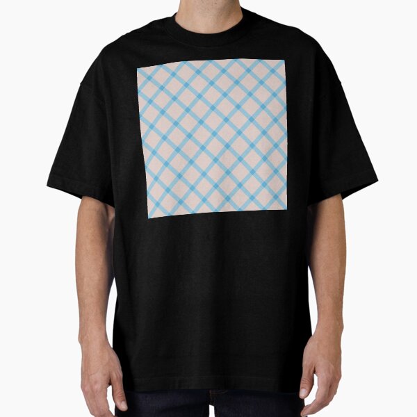 Item preview, Pastel Gingham Checker Blue designed and sold by r3dsun.