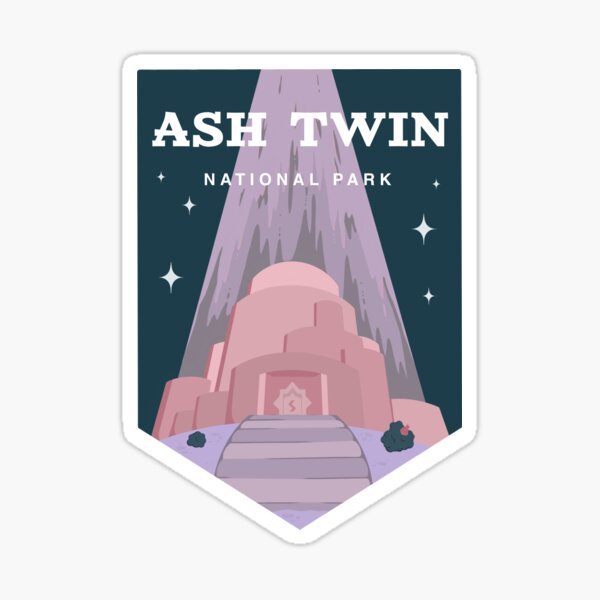 Item preview, Ash Twin National Park designed and sold by Harry Hayes-Holden.