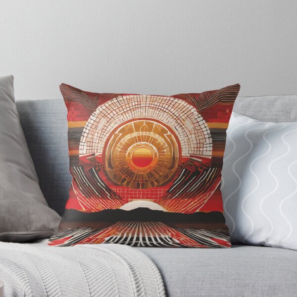 Item preview, High Noon’s Silent Pulse | Sunrise Sunset designed and sold by DinaMite-Art.