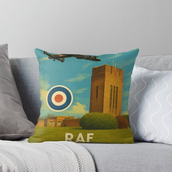 Item preview, RAF Binbrook Vintage Poster designed and sold by Airpower Art.