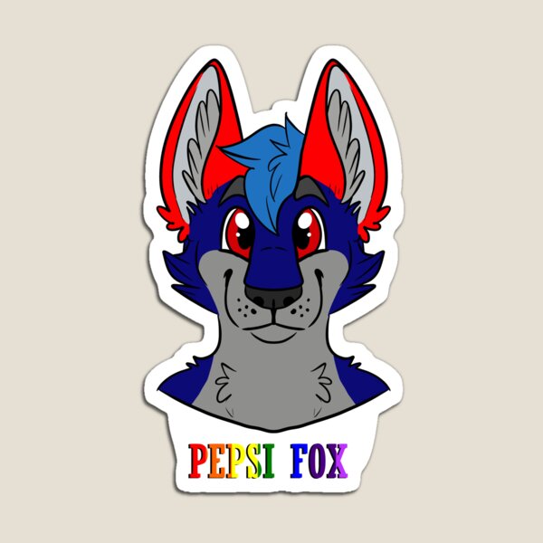 Item preview, Pepsi Fox  designed and sold by NyxTheWolf.