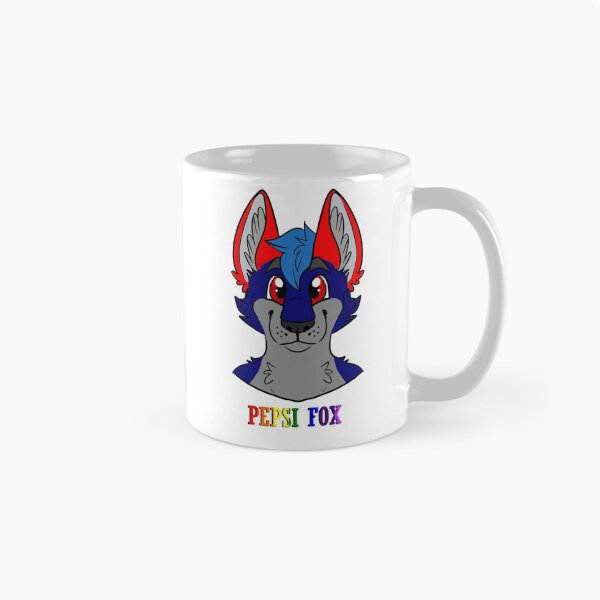 Item preview, Pepsi Fox  designed and sold by NyxTheWolf.