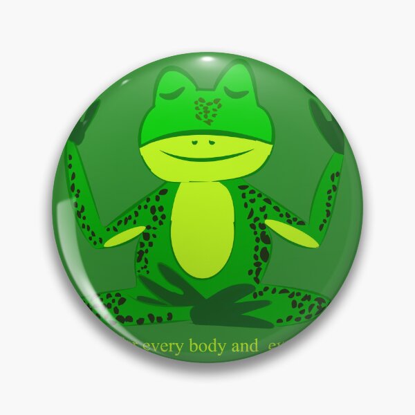 Item preview, frog yoga designed and sold by Navkriti.