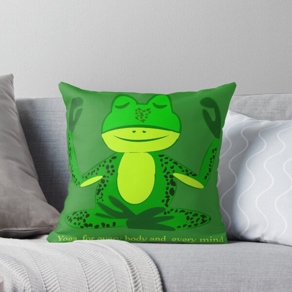Item preview, frog yoga designed and sold by Navkriti.
