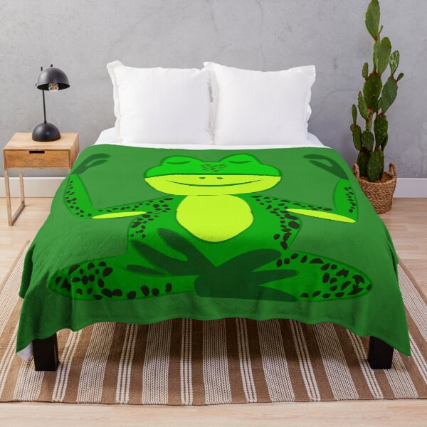 Item preview, frog yoga designed and sold by Navkriti.
