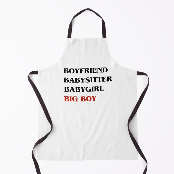 Item preview, Boyfriend, Babysitter, Babygirl, Big Boy (black) designed and sold by lilyscribbles.