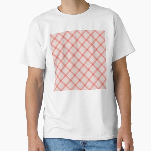 Item preview, Pastel Gingham Checker Red designed and sold by r3dsun.