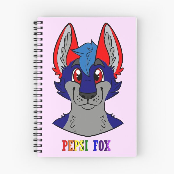 Artikelvorschau, Pepsi Fuchs entworfen und verkauft von NyxTheWolf.