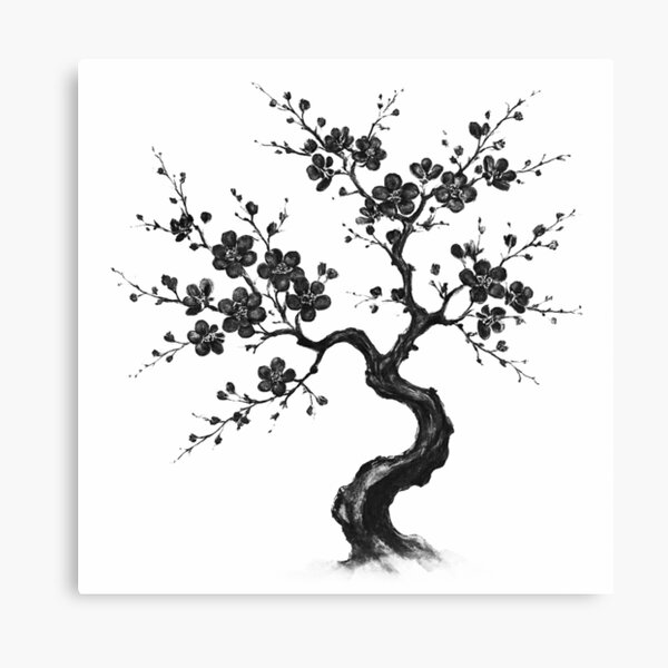 Item preview, Copy of Elegant Sakura Blossom – Minimalist Cherry Tree Art designed and sold by JSDESIGN888.