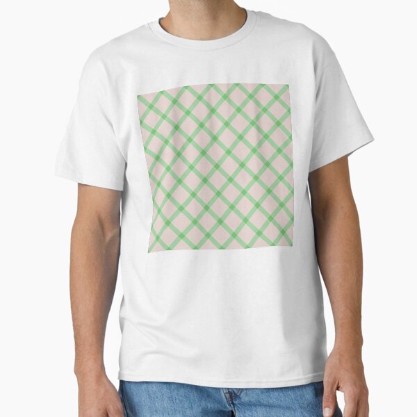 Item preview, Pastel Gingham Checker Green designed and sold by r3dsun.