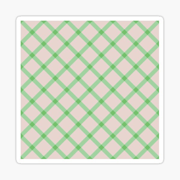 Item preview, Pastel Gingham Checker Green designed and sold by r3dsun.