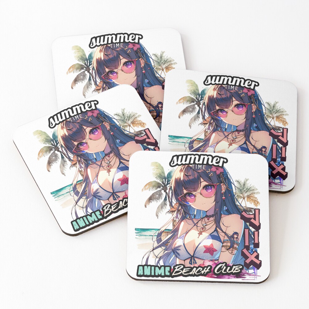 Item preview, Coasters (Set of 4) designed and sold by Ultimate-Rabbit.
