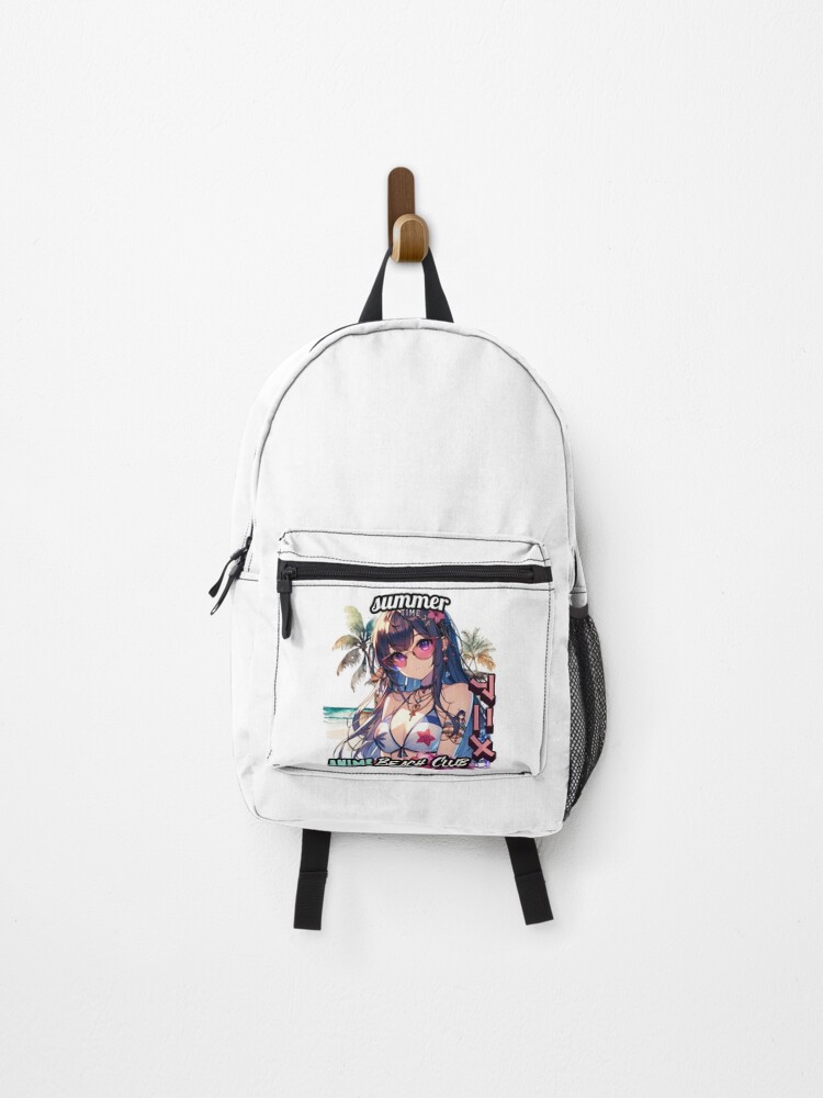 Thumbnail 1 of 3, Backpack, Anime Beach Club designed and sold by Ultimate-Rabbit.