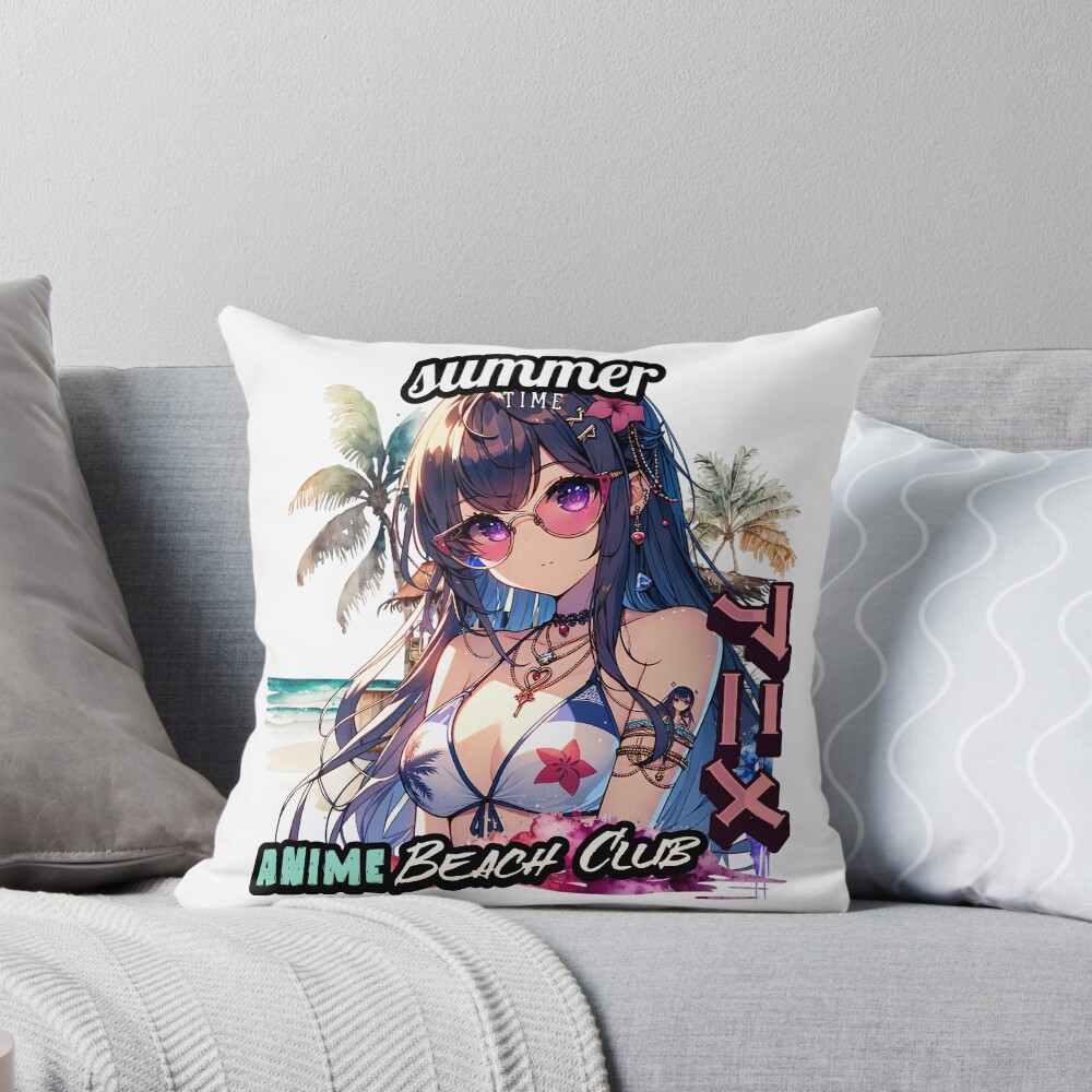 Item preview, Throw Pillow designed and sold by Ultimate-Rabbit.