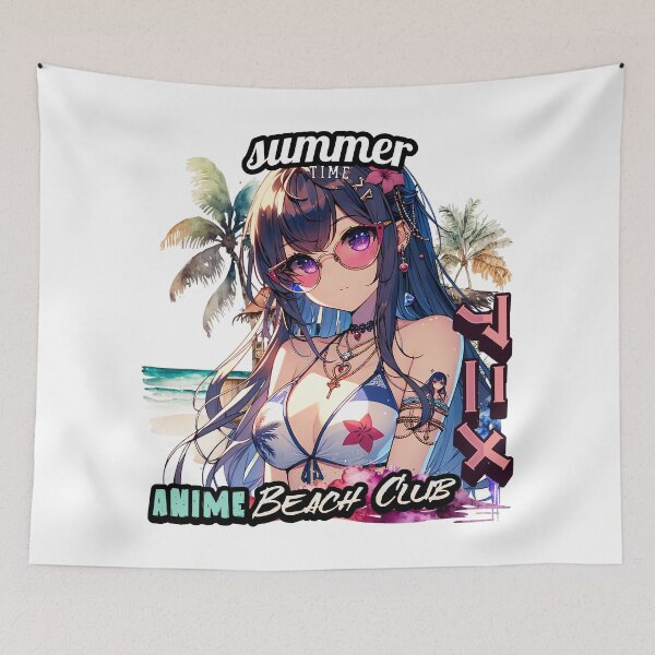 Item preview, Anime Beach Club designed and sold by Ultimate-Rabbit.