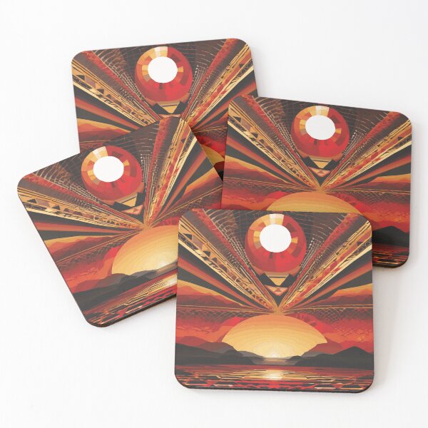 Item preview, Dawn's Embrace-The First Light Unfolds | Sunrise Sunset designed and sold by DinaMite-Art.