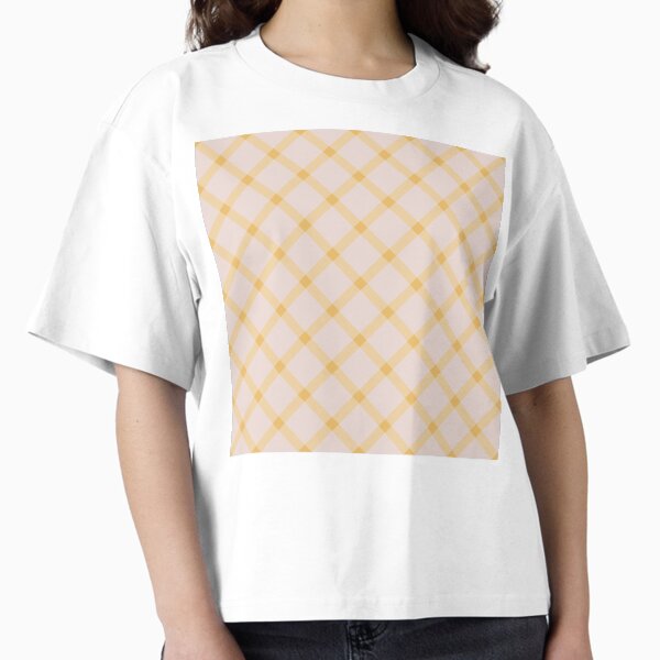 Item preview, Pastel Gingham Checker yellow designed and sold by r3dsun.