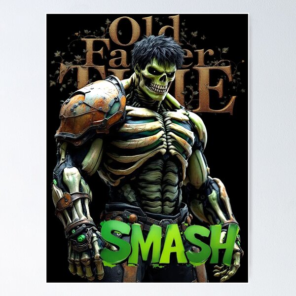 Item preview, Old Father Time - Smash. designed and sold by Witch Queen Clothing.