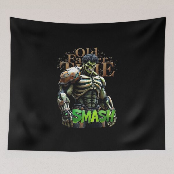 Item preview, Old Father Time - Smash. designed and sold by Witch Queen Clothing.