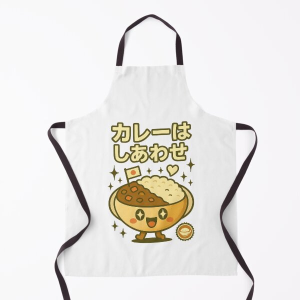 Aperçu de l'œuvre Curry - Japanese Vintage  créée et vendue par Oni  Zuka.