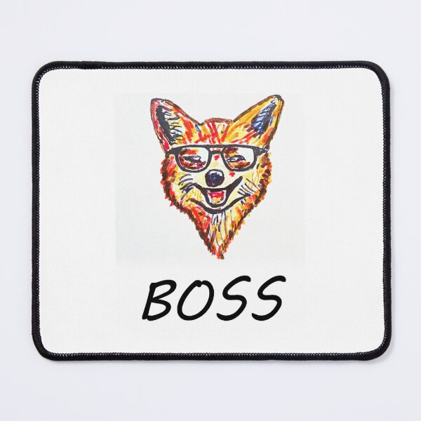 Item preview, Boss Fox 1 designed and sold by SJHorsfall.