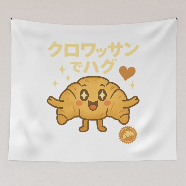 Item preview, Croissant - Japanese Vintage designed and sold by Oni  Zuka.