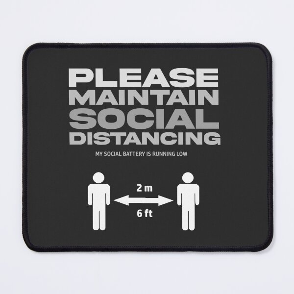 Item preview, Social Distancing since 2020 designed and sold by NatsuFan.