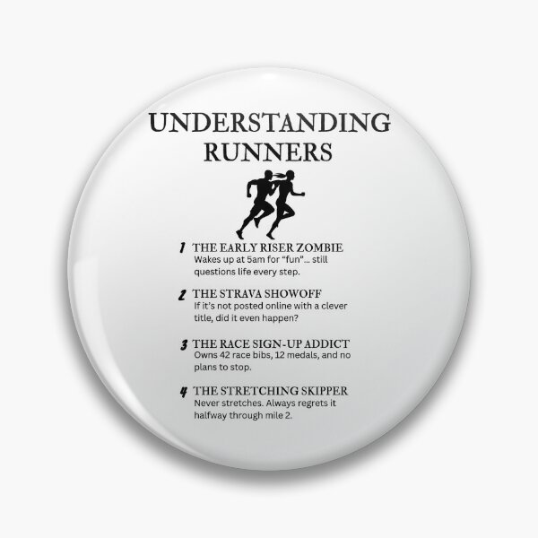 Item preview, Understanding Runners – Funny Long-Distance Life Humor designed and sold by PsyFlow35.