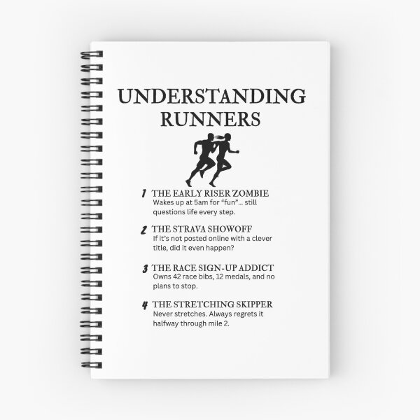 Item preview, Understanding Runners – Funny Long-Distance Life Humor designed and sold by PsyFlow35.