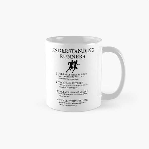 Item preview, Understanding Runners – Funny Long-Distance Life Humor designed and sold by PsyFlow35.