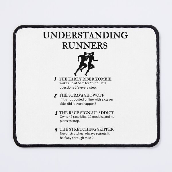 Item preview, Understanding Runners – Funny Long-Distance Life Humor designed and sold by PsyFlow35.