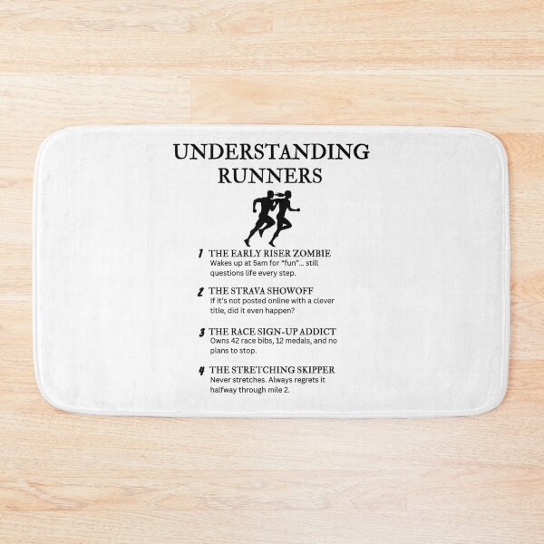 Item preview, Understanding Runners – Funny Long-Distance Life Humor designed and sold by PsyFlow35.